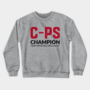 C-PS - Grey Apparel and Crewneck Sweatshirt